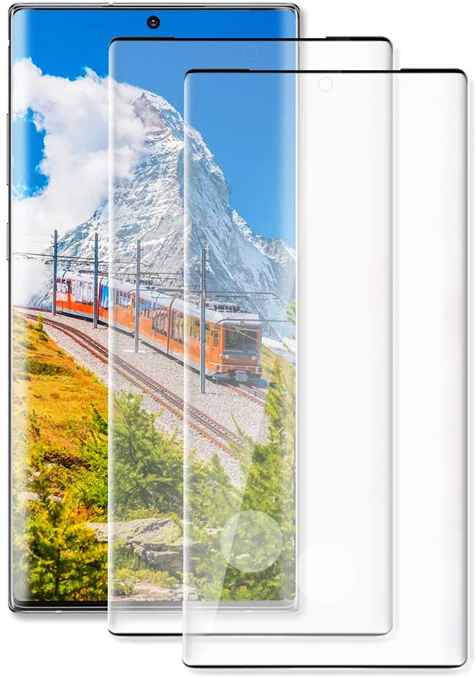 3D Curved Full Coverage Screen Protector Tempered Glass for Samsung Galaxy Note 10 Plus (6.8“)