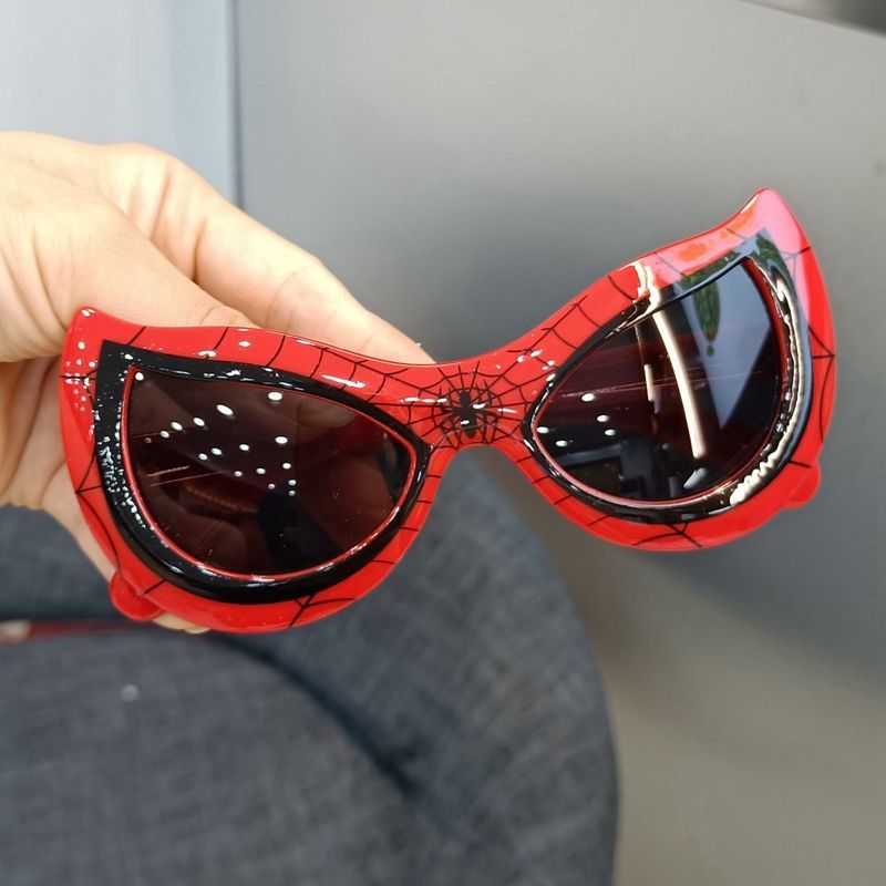 Children's sunglasses, cartoon sunglasses, UV protection glasses for boys and girls