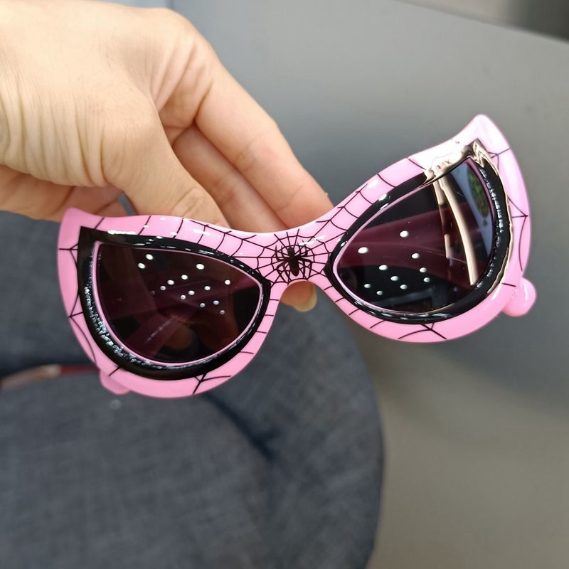 Children's sunglasses, cartoon sunglasses, UV protection glasses for boys and girls