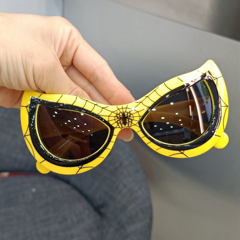 Children's sunglasses, cartoon sunglasses, UV protection glasses for boys and girls