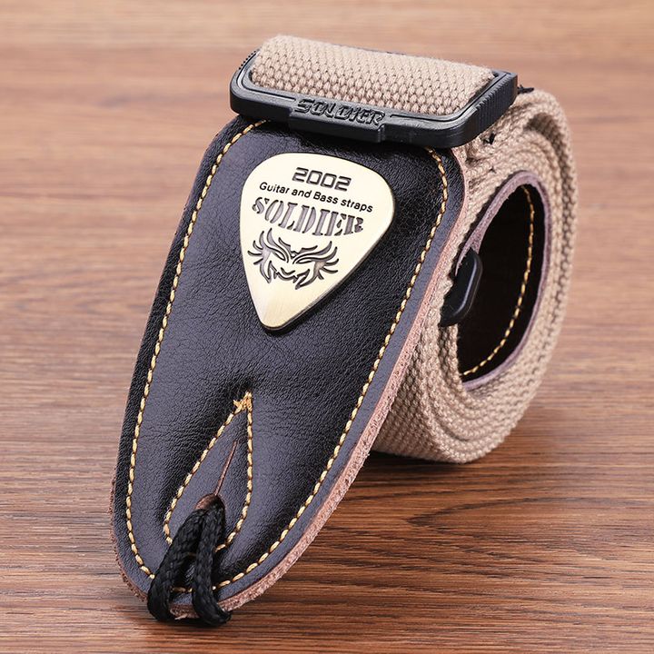 Exclusive discounts for Soldier Acoustic Electric Bass Guitar Strap