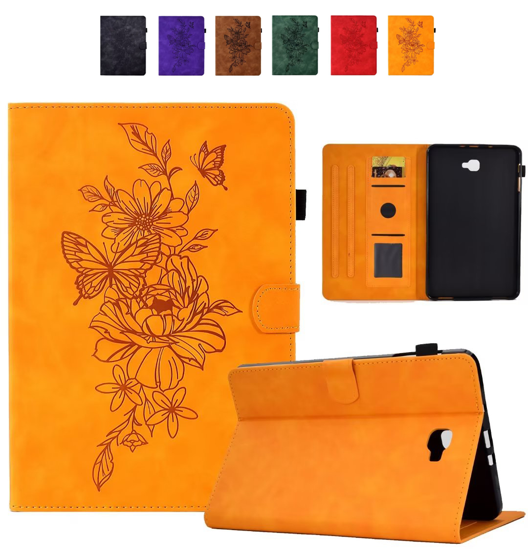 Samsung Galaxy Tablet Case For  Samsung Galaxy T580 T585 T510 T515 P610/P 615 Galaxy Tab S8 X700 X706 T870 T875 T500 T505 T220/T225 Tab A8 2021 X200 X205 Case
