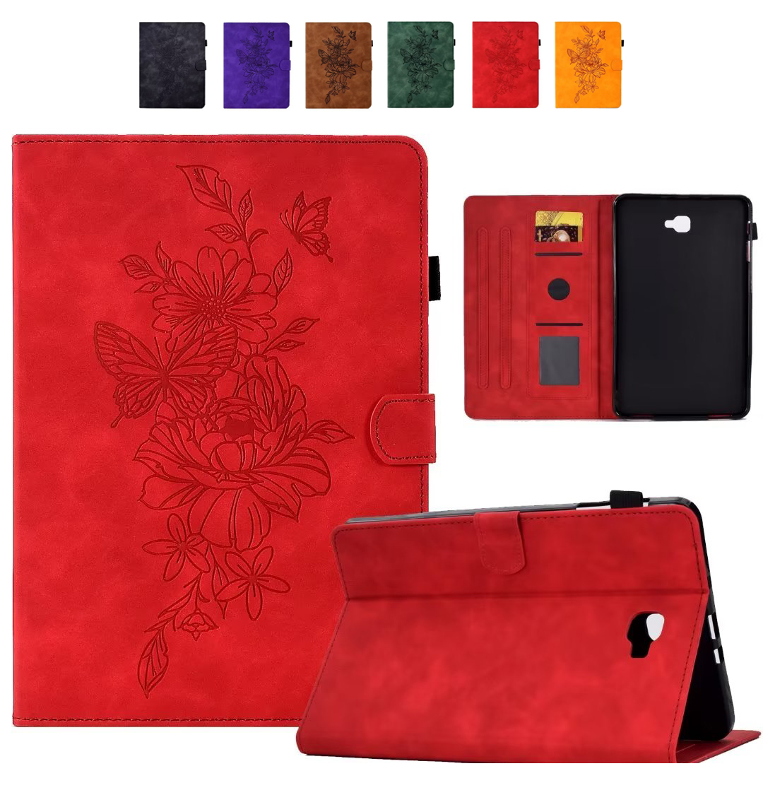 Samsung Galaxy Tablet Case For  Samsung Galaxy T580 T585 T510 T515 P610/P 615 Galaxy Tab S8 X700 X706 T870 T875 T500 T505 T220/T225 Tab A8 2021 X200 X205 Case