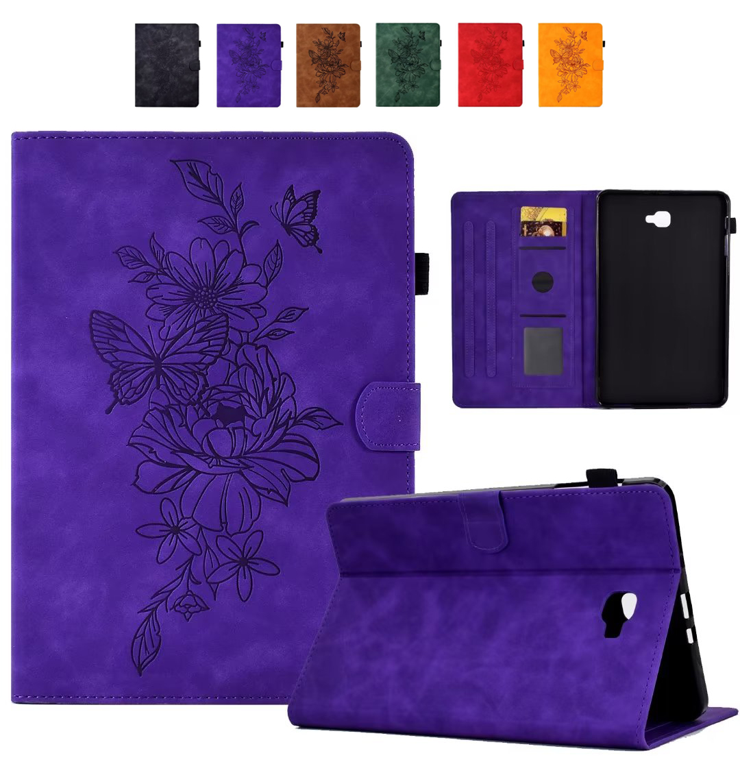 Samsung Galaxy Tablet Case For  Samsung Galaxy T580 T585 T510 T515 P610/P 615 Galaxy Tab S8 X700 X706 T870 T875 T500 T505 T220/T225 Tab A8 2021 X200 X205 Case