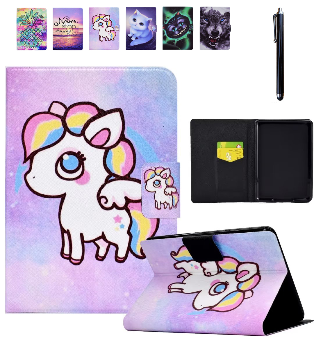 Galaxy Tablet Case For Galaxy Tab A7 Lite T220 T225 T500 T505 T580 T585 T510 T515 T550 T555C T290 T295 Galaxy Tab A8 2021 X205 X200 Galaxy Tab S8 X700 X706 /S7 T870 T875 Case