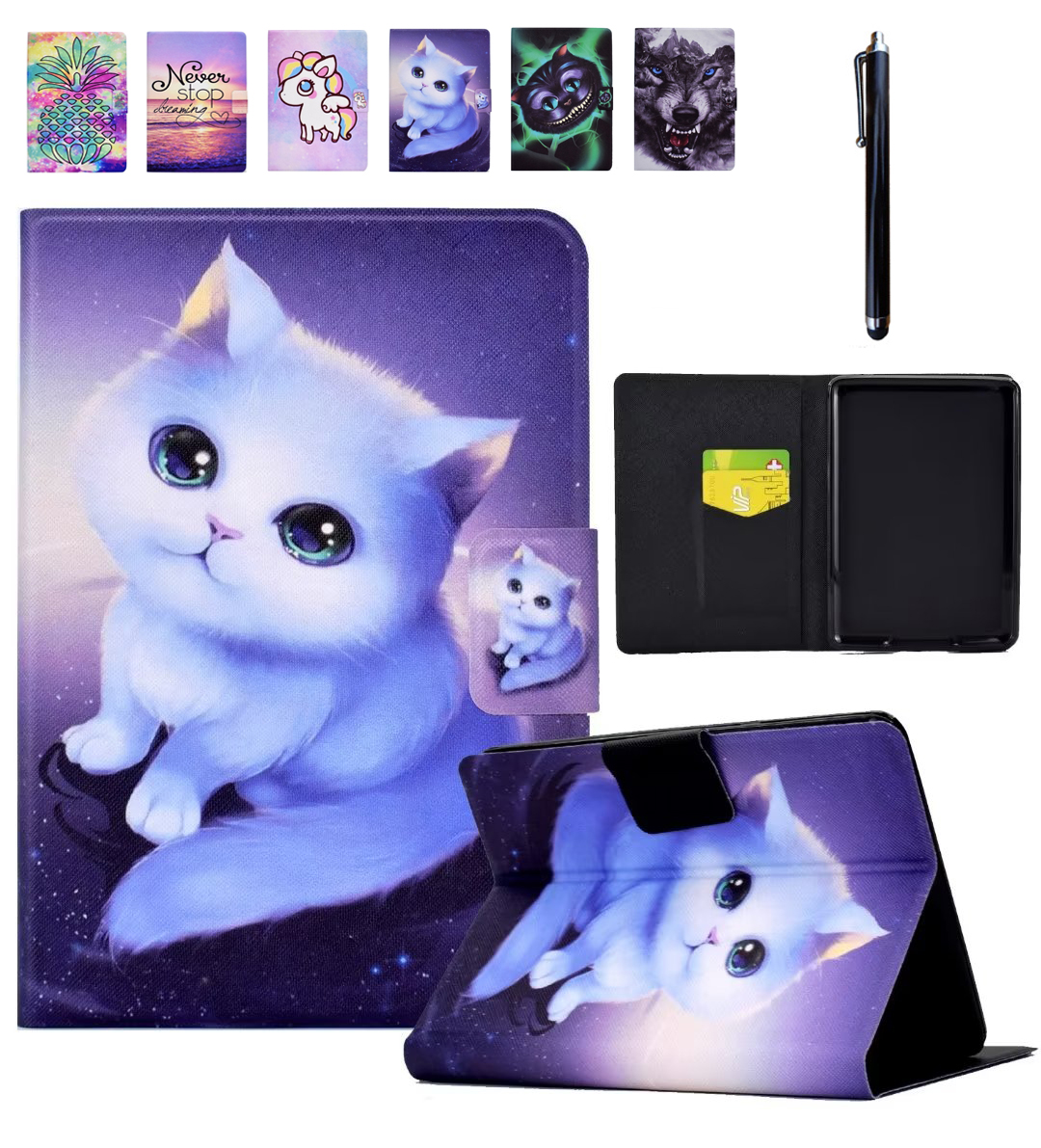 Galaxy Tablet Case For Galaxy Tab A7 Lite T220 T225 T500 T505 T580 T585 T510 T515 T550 T555C T290 T295 Galaxy Tab A8 2021 X205 X200 Galaxy Tab S8 X700 X706 /S7 T870 T875 Case