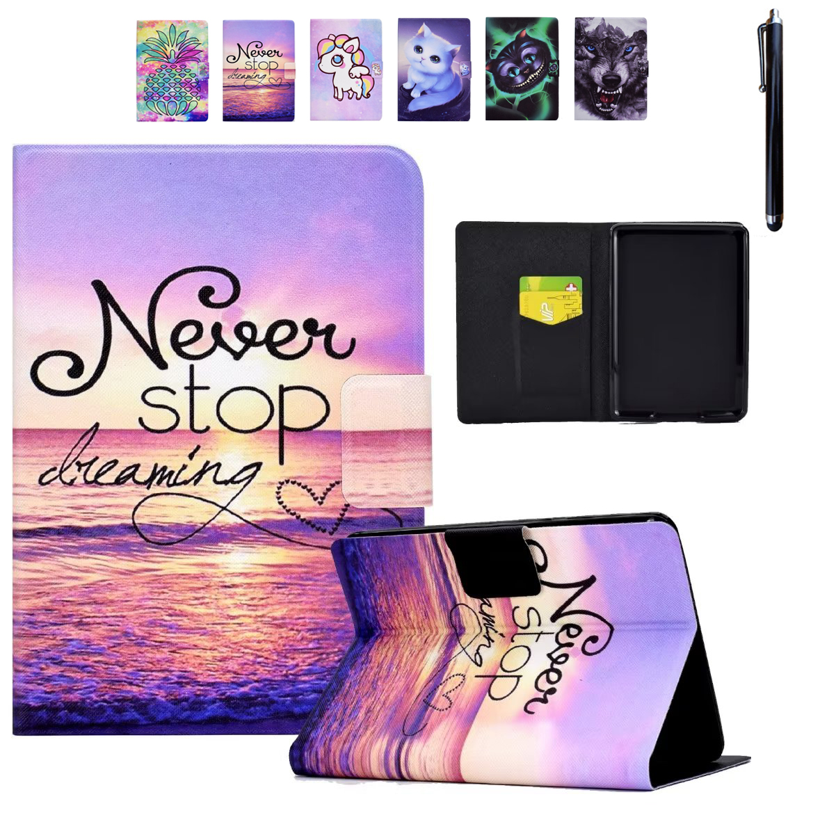 Galaxy Tablet Case For Galaxy Tab A7 Lite T220 T225 T500 T505 T580 T585 T510 T515 T550 T555C T290 T295 Galaxy Tab A8 2021 X205 X200 Galaxy Tab S8 X700 X706 /S7 T870 T875 Case