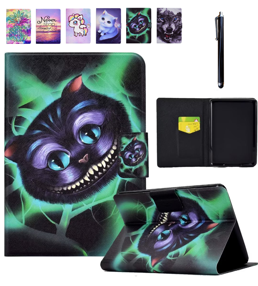 Galaxy Tablet Case For Galaxy Tab A7 Lite T220 T225 T500 T505 T580 T585 T510 T515 T550 T555C T290 T295 Galaxy Tab A8 2021 X205 X200 Galaxy Tab S8 X700 X706 /S7 T870 T875 Case