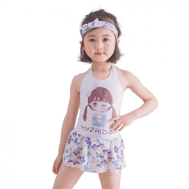 child girl swimming suit