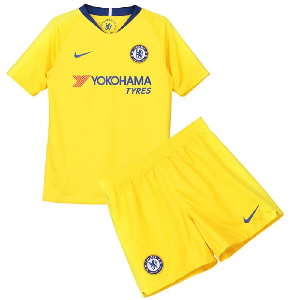 chelsea kids away kit