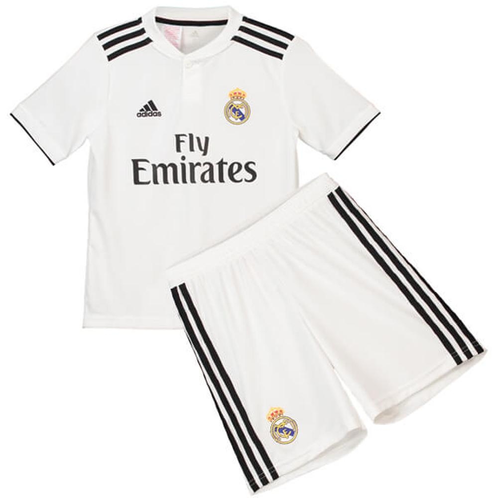 real madrid home kit 2018