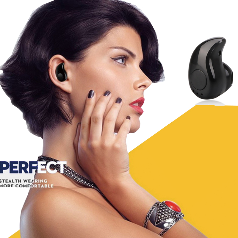 Komach Mini Wireless Bluetooth earphone Earbud  Stereo  Earpiece Small Sports Cordless
