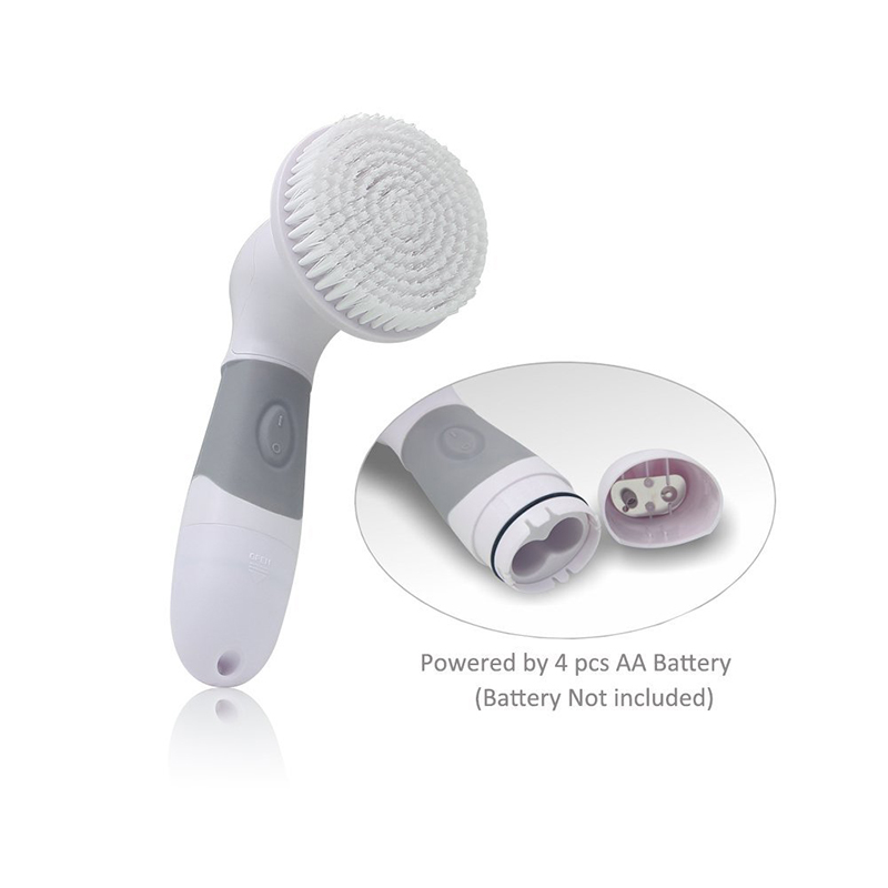 4 in1 Waterproof Electric Facial Cleaning Massager Body Cleaning Foot Care Blackhead Clean Tools
