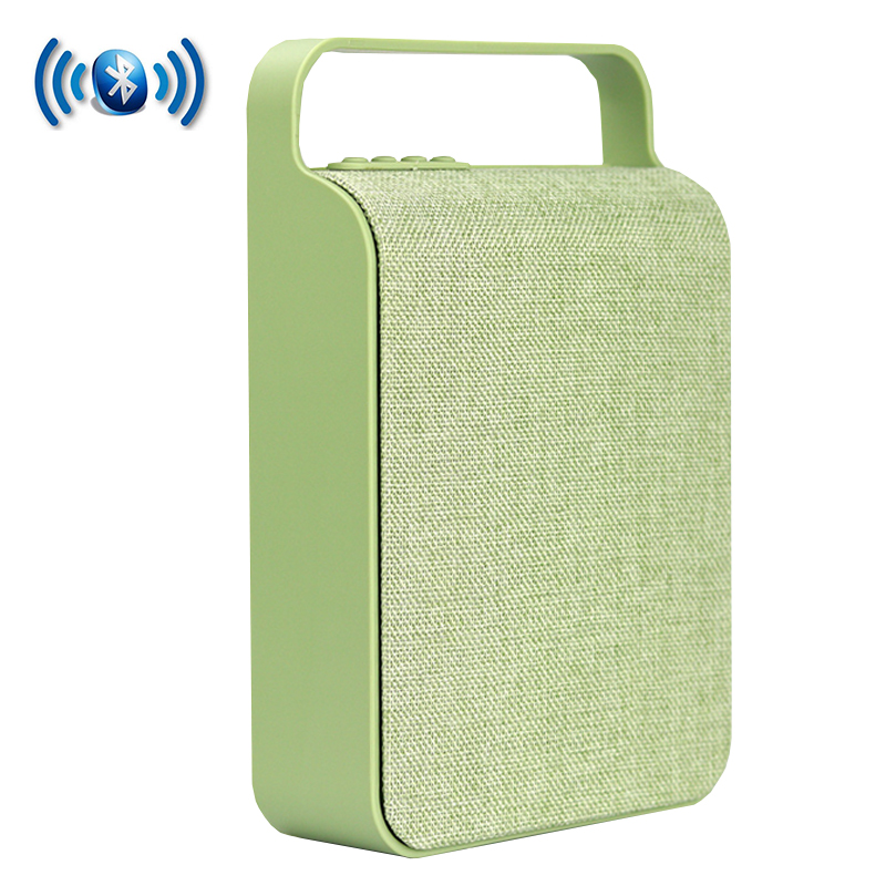 Komach Portable Bluetooth Speaker  Outdoor Bluetooth Woofer Wireless Canvas Wireless Speaker