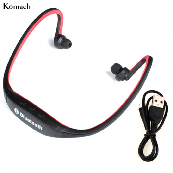 Komach Sport Wireless Bluetooth Earpiece Handsfree Earphone Running Stereo Bluetooth Earbud