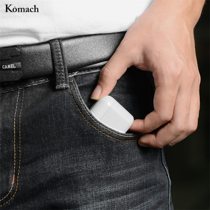 Komach Wireless Bluetooth earphone Blutooth headset Stereo headphones Earpiece Portable charging box