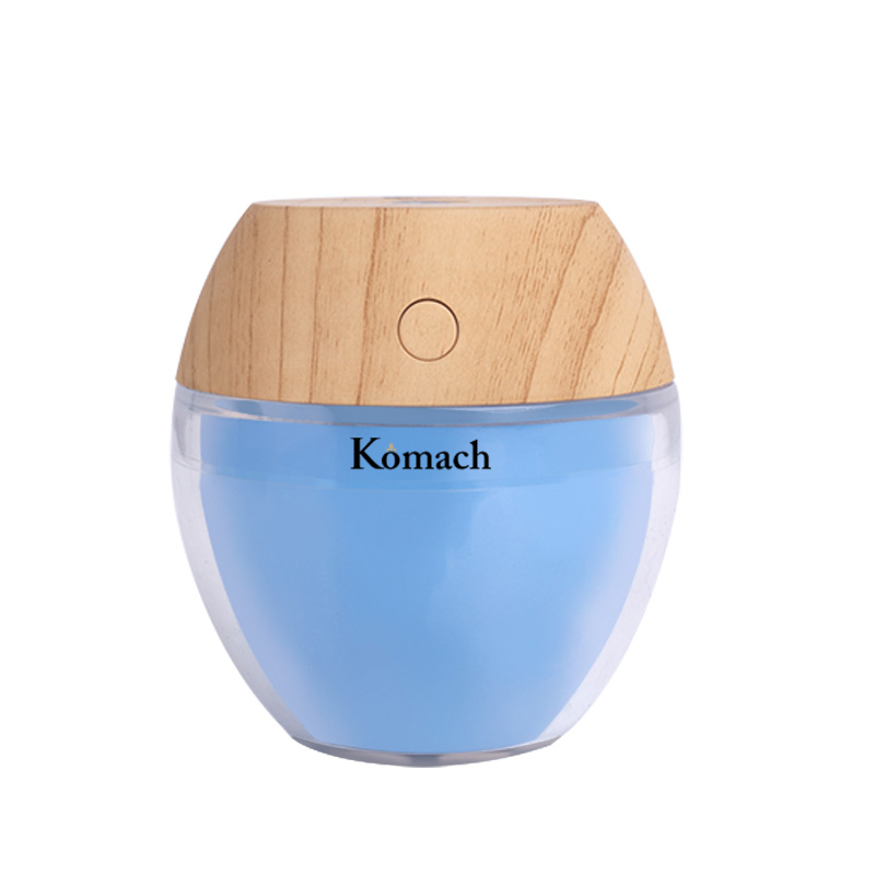 Komach Humidifier With Night Lamp Mute Desktop USB Charging Mini Air Purifier For Home Office car