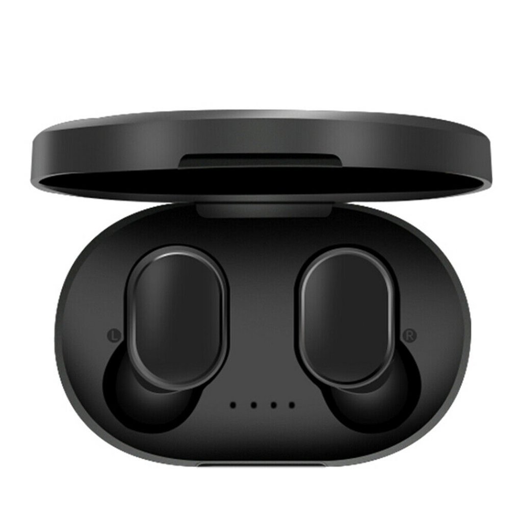 Komach Wireless Bluetooth Earphone Stereo Earpiece With Charging Box Sport  Earbud For Mobile Phone