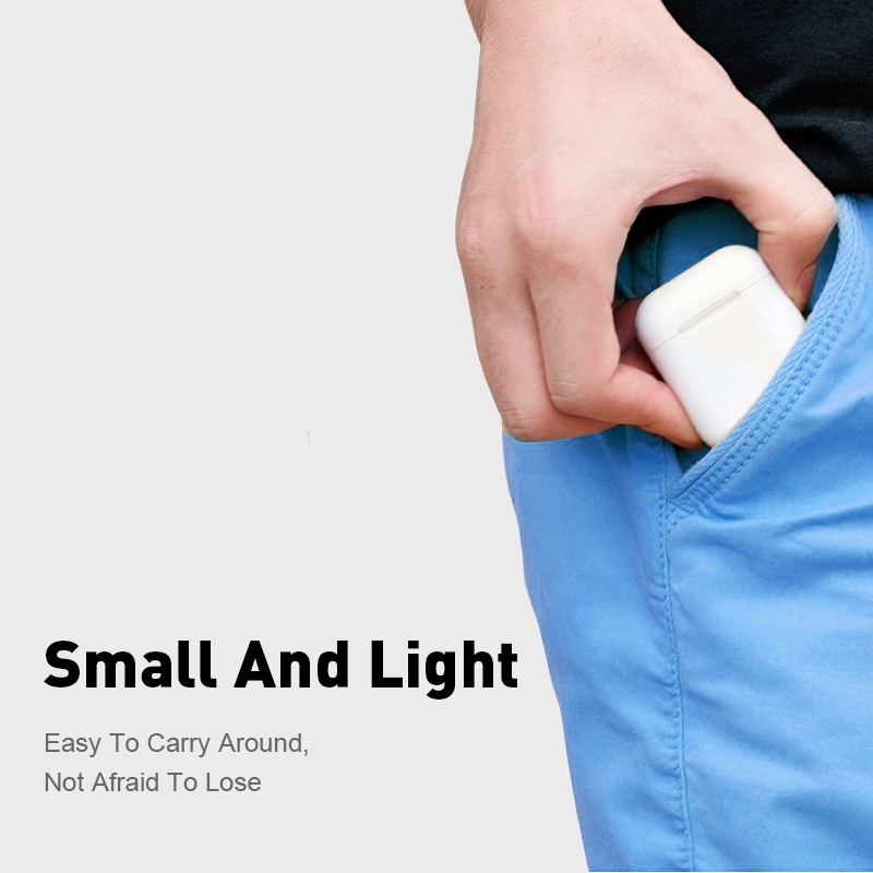 Komach i12 TWS Wireless  Earbud Touch Key Bluetooth 5.0 Sport Earphone Stereo For  Smart Phone