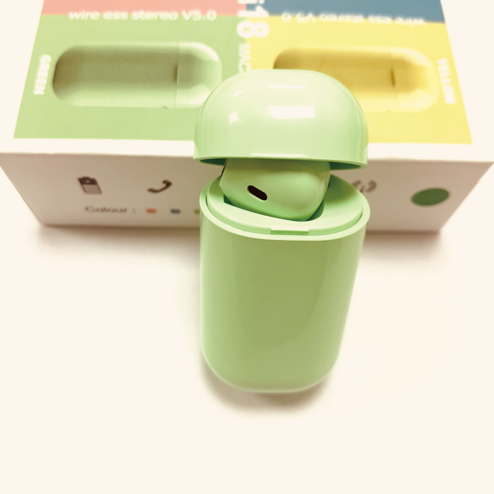 Komach Wireless Bluetooth Earphones Mini Stereo Bass Earphone Earbuds Sport Earpiece Charging Box