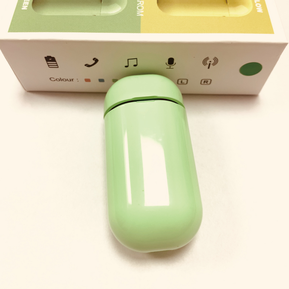 Komach Wireless Bluetooth Earphones Mini Stereo Bass Earphone Earbuds Sport Earpiece Charging Box