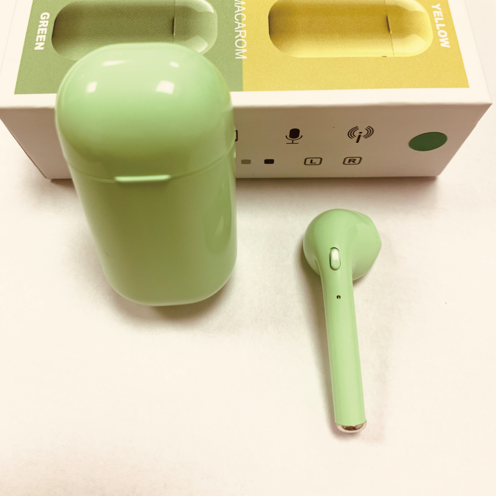 Komach Wireless Bluetooth Earphones Mini Stereo Bass Earphone Earbuds Sport Earpiece Charging Box