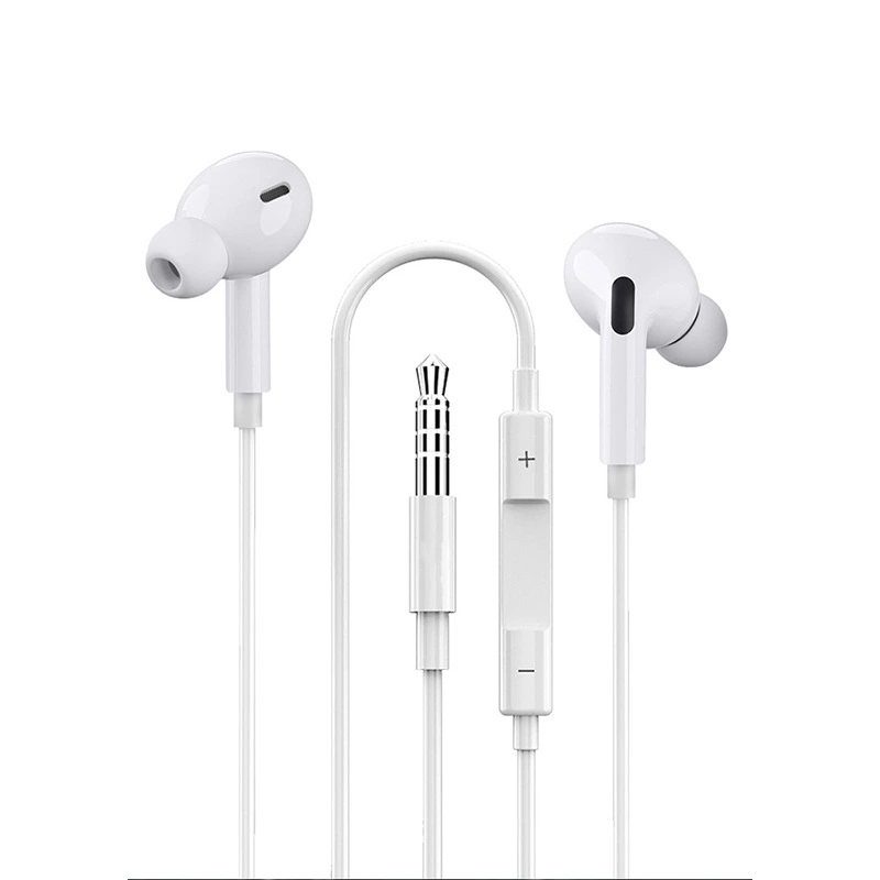Komach Earphone Wired Earbud  With Microphone and Volume Control Sport Stereo earpiece