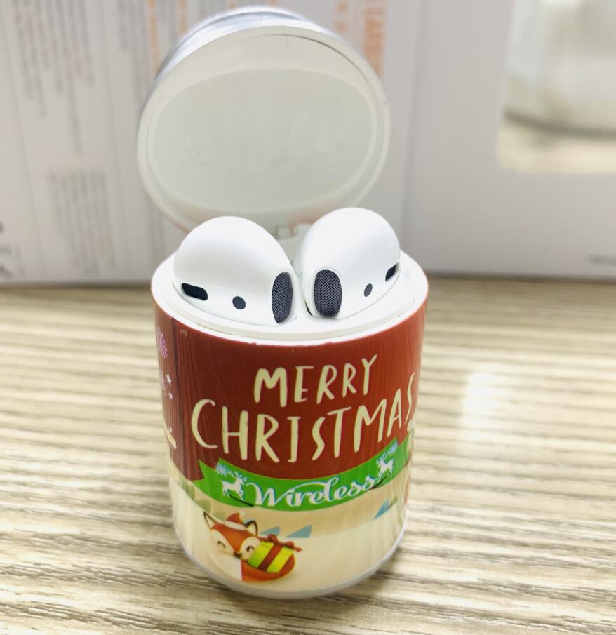 Christmas Gift Wireless Bluetooth Earphones TWS Earbuds with Charging Box Sports Headset