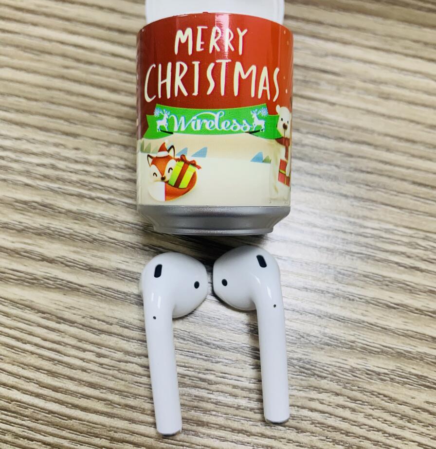 Christmas Gift Wireless Bluetooth Earphones TWS Earbuds with Charging Box Sports Headset