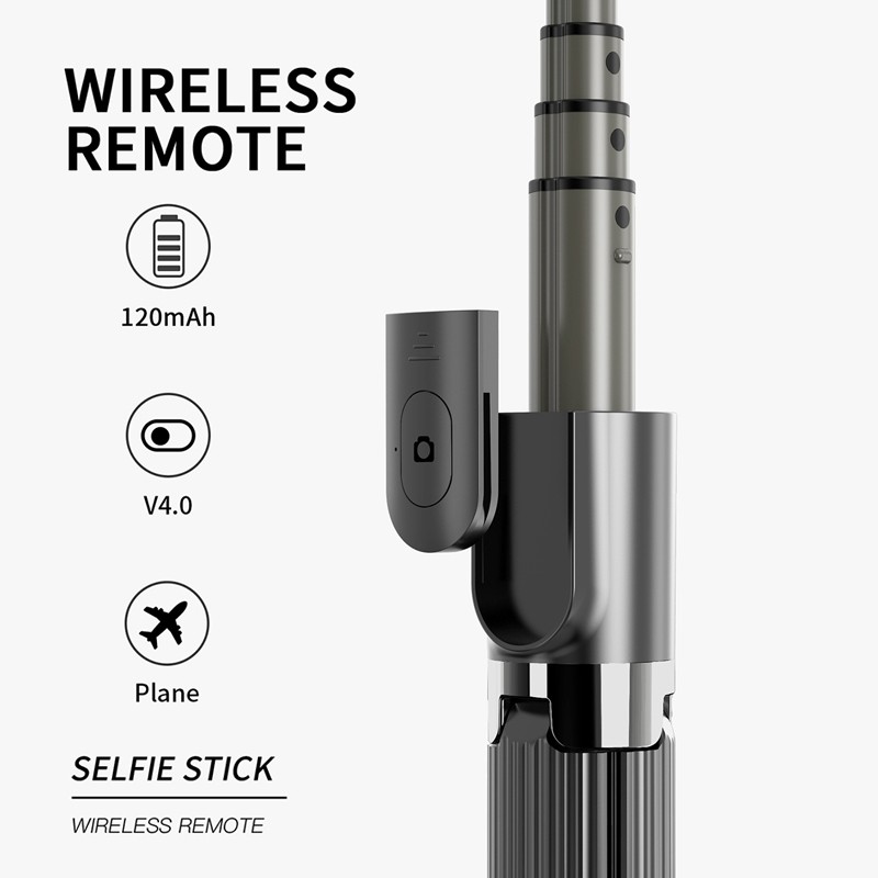 Bluetooth Handheld Gimbal Stabilizer Holder Wireless Selfie Stick Adjustable Selfie Stand For phone