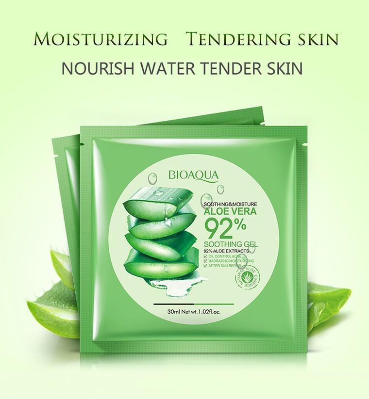 Aloe vera Collagen Facial Mask Moisturizing Face Mask  Skin Care