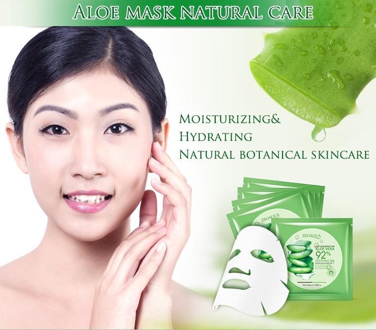 Aloe vera Collagen Facial Mask Moisturizing Face Mask  Skin Care