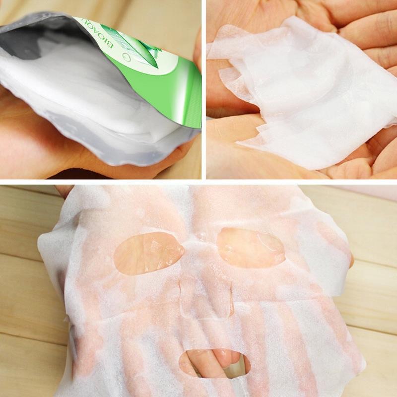 Aloe vera Collagen Facial Mask Moisturizing Face Mask  Skin Care