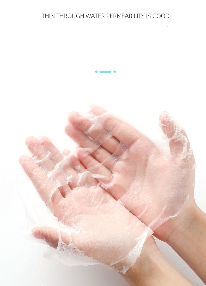 Compressed Facial Mask Cotton Facial Mask Sheet DIY Face Mask Face Care DIY Tools