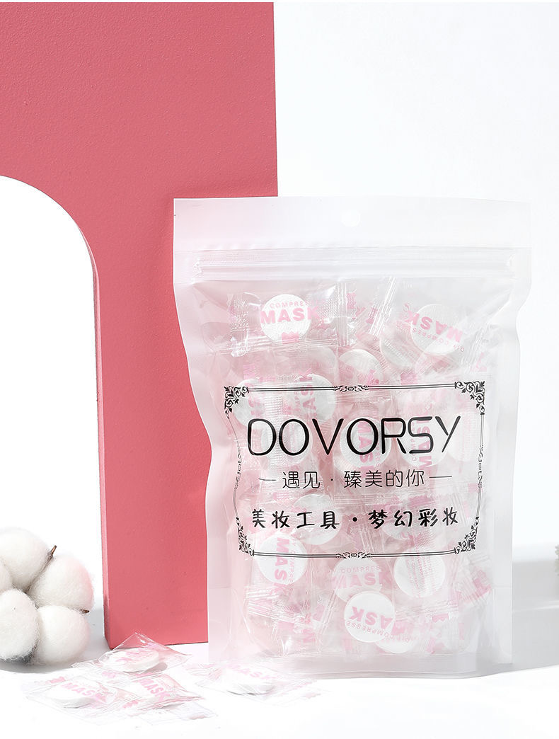 Compressed Facial Mask Cotton Facial Mask Sheet DIY Face Mask Face Care DIY Tools