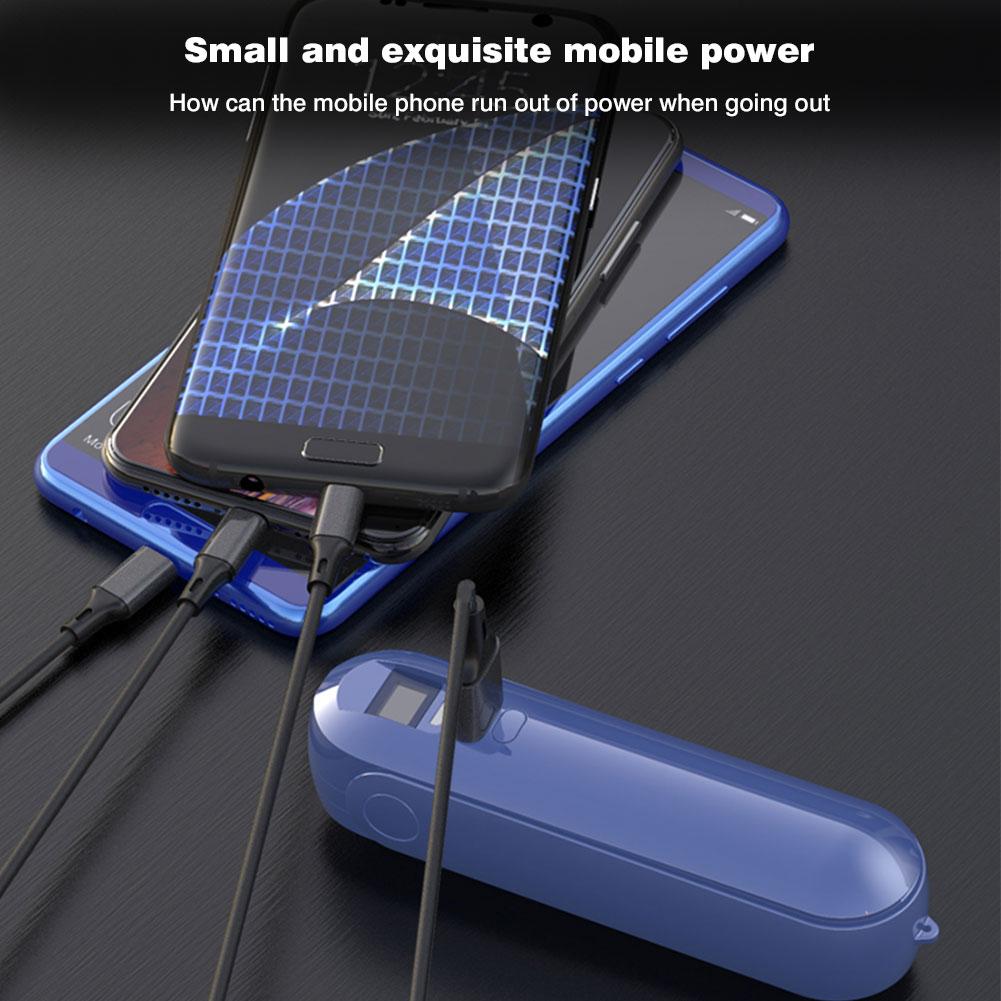 TWS Bluetooth Earphones Wireless  Hifi Sound Power Bank With Microphone Fan Earbuds