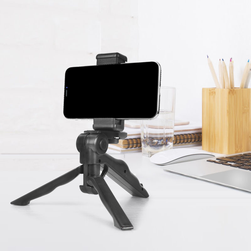 Handheld Grip Stabilizer Phone Tripod Holder Selfie Stick Handle Holder Stand Live Broadcast Bracket live video