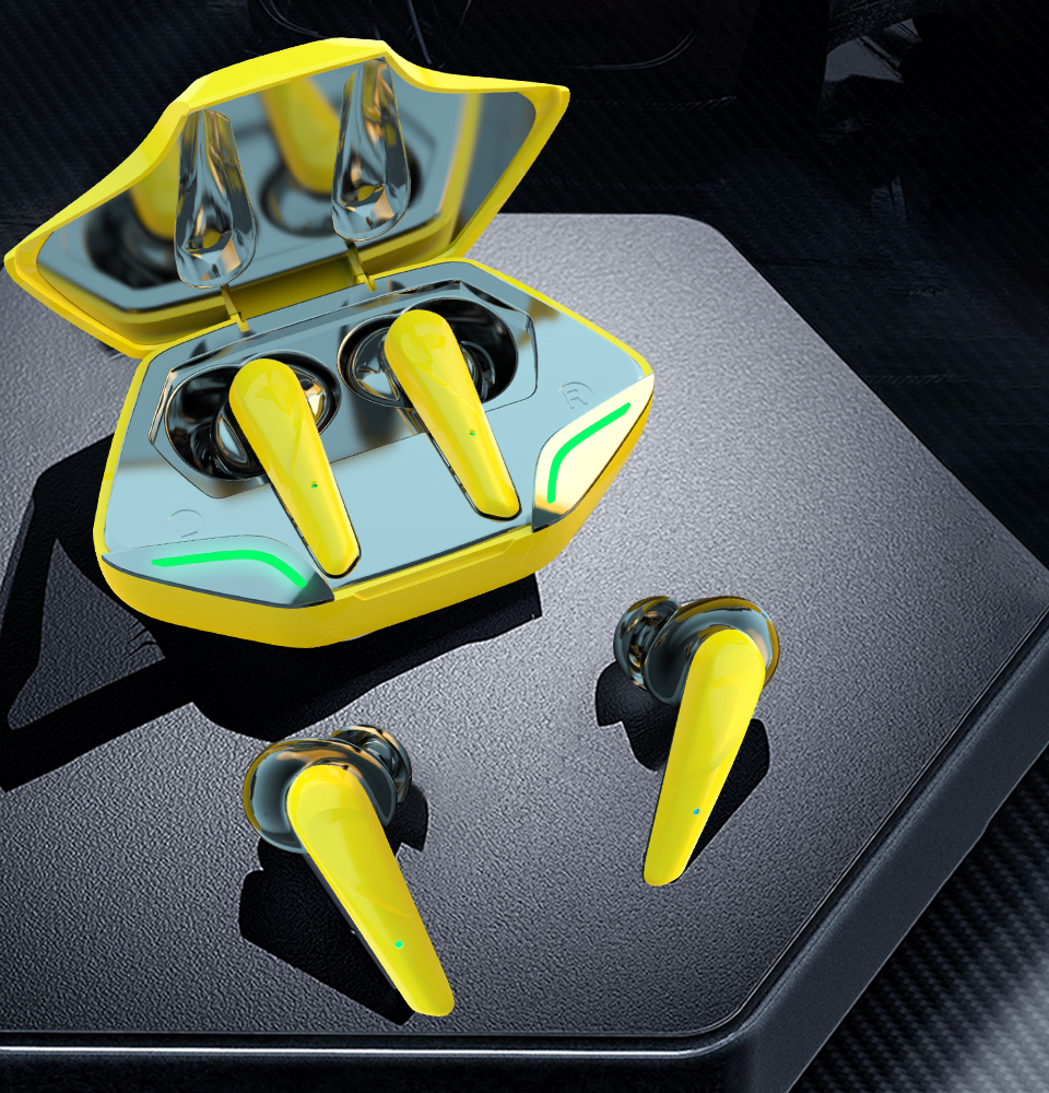 TWS Wireless Earphone Charging Box Earphone Sports Waterproof Earbuds Bluetooth-Compatible 5.1 Gaming Earphones With Microphone