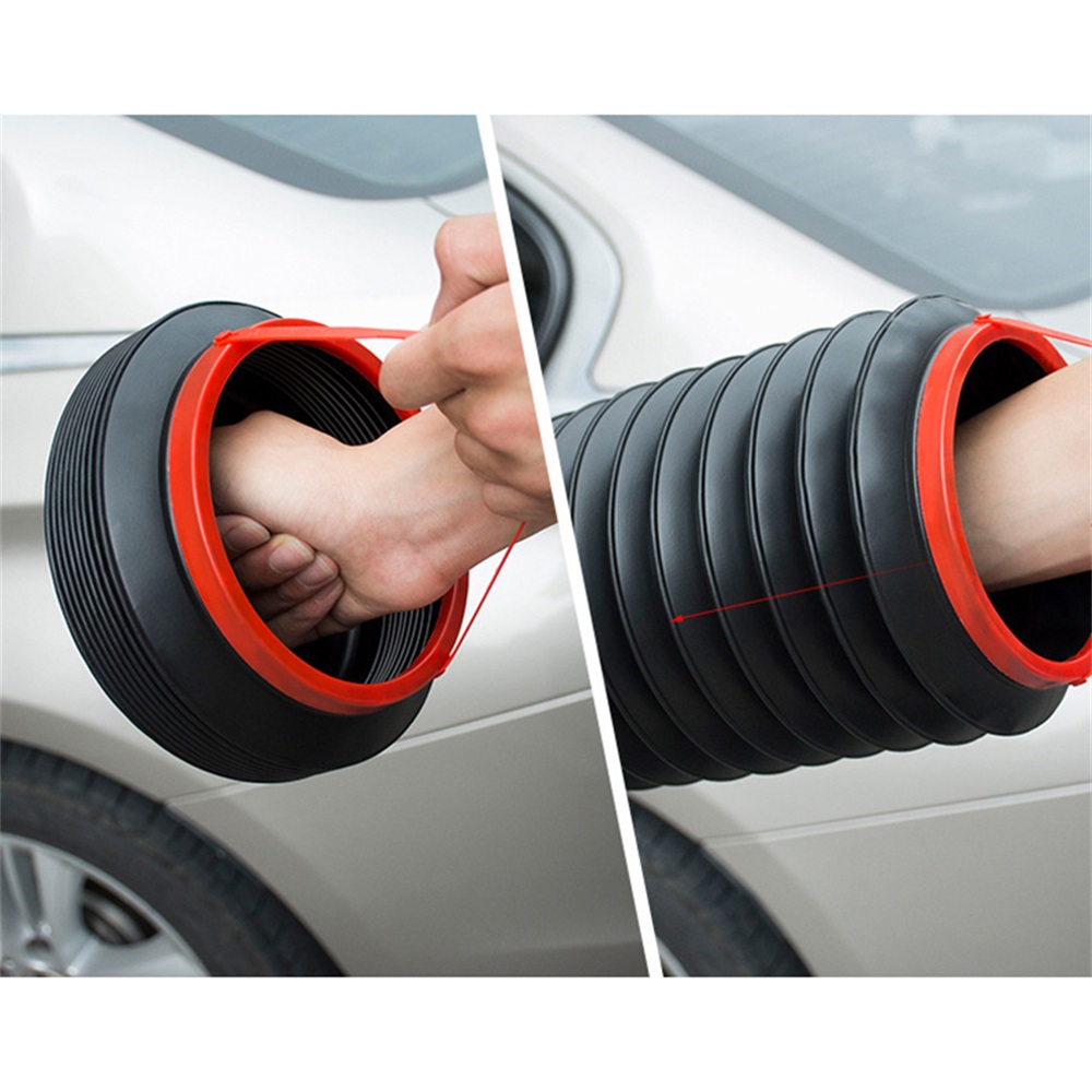 Retractable Folding Car Trash Bin Vehicle Garbage Dust Case water storage buckets for cars outdoor fishing buckets Storage Retractable Folding Car Trash Bin Vehicle Garbage Dust Case water storage