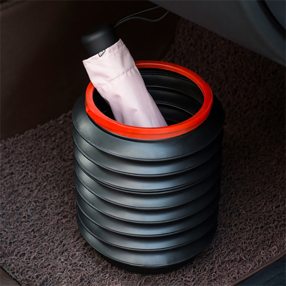 Retractable Folding Car Trash Bin Vehicle Garbage Dust Case water storage buckets for cars outdoor fishing buckets Storage Retractable Folding Car Trash Bin Vehicle Garbage Dust Case water storage