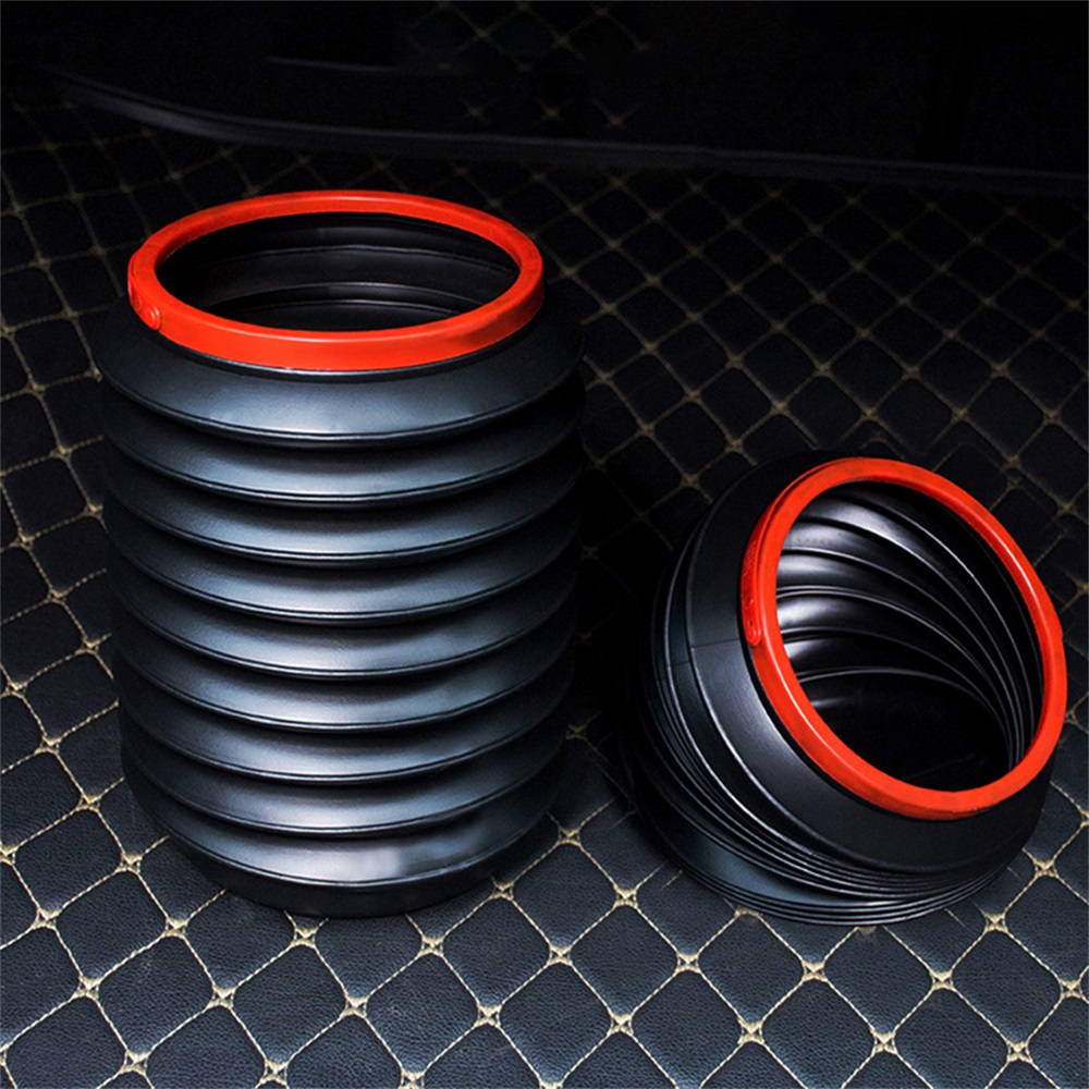 Retractable Folding Car Trash Bin Vehicle Garbage Dust Case water storage buckets for cars outdoor fishing buckets Storage Retractable Folding Car Trash Bin Vehicle Garbage Dust Case water storage