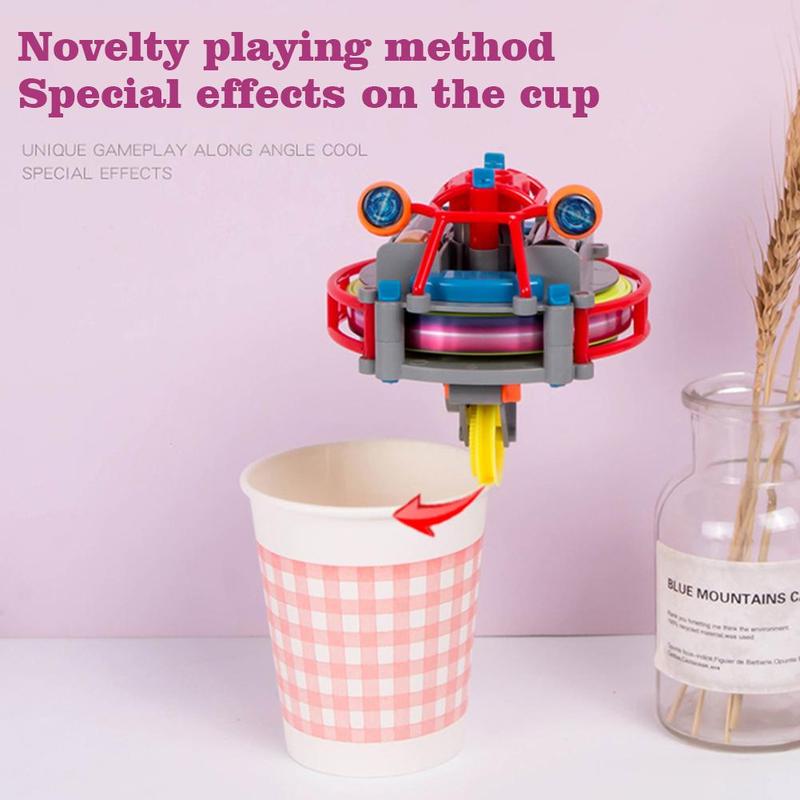 New Electric Unicycle  Toys Children Antistress Novelty FidgetSpinner Unicycle Tumbler Gyroscope Toys Adults Desk Spinner Gifts  Antistress Gyroscope Adults Toy Spinner