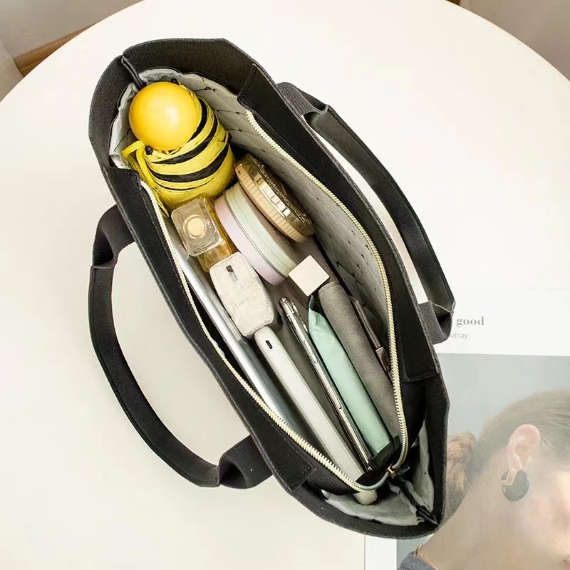 Fashion PU Leather Tote Bag Jacquard Letter Label Simple Style Elegant Wild Street Female Women Large Handbag Casual Tote Luxury Designer Work Handbag Messenger Clutch Purse Shopper Bags