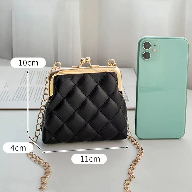 Small Crossbody Bag for Women PU Leather Shoulder Bag Sweet Lipstick Makeup Organizer Bag Mini Coin Purse and Handbags  Lipstick Coin Hadbags and Purse Female Small Pocket for Girls