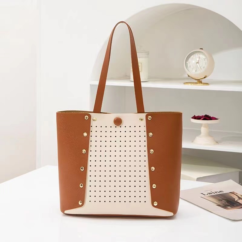 Ladies handbagFashionable and Minimalist Tote Bag trendy and versatile portable bag Luxury Handbags  Designer Women Shoulder Bags Leather Wallets Handbags Fashion Women Bags Tote Bags