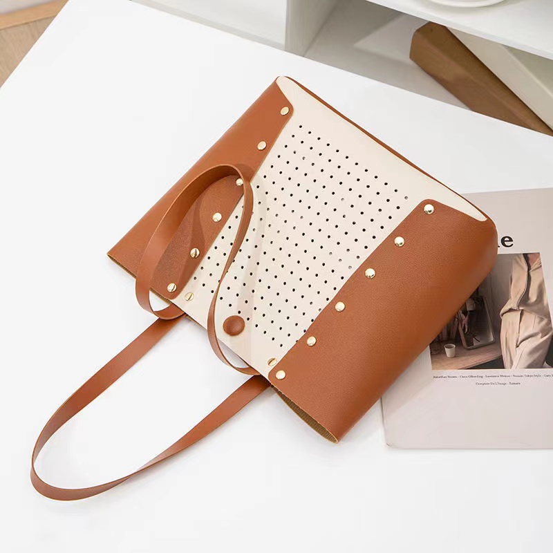 Ladies handbagFashionable and Minimalist Tote Bag trendy and versatile portable bag Luxury Handbags  Designer Women Shoulder Bags Leather Wallets Handbags Fashion Women Bags Tote Bags