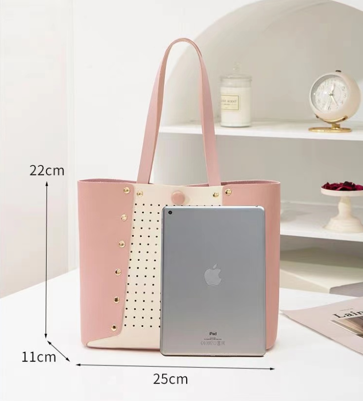 Ladies handbagFashionable and Minimalist Tote Bag trendy and versatile portable bag Luxury Handbags  Designer Women Shoulder Bags Leather Wallets Handbags Fashion Women Bags Tote Bags