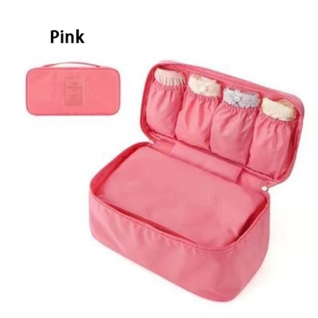 Travel Bra Bag Underwear Organizer Bag Women Bedroom Underwear Packaging Cube Pouch Bra And Panty Storage High Quality Wash Case Handbags  Girl Personal Items Pouch Travel Accessories