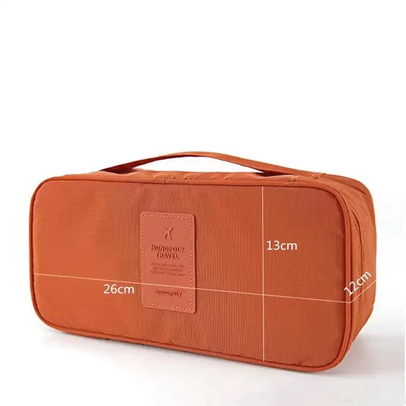 Travel Bra Bag Underwear Organizer Bag Women Bedroom Underwear Packaging Cube Pouch Bra And Panty Storage High Quality Wash Case Handbags  Girl Personal Items Pouch Travel Accessories