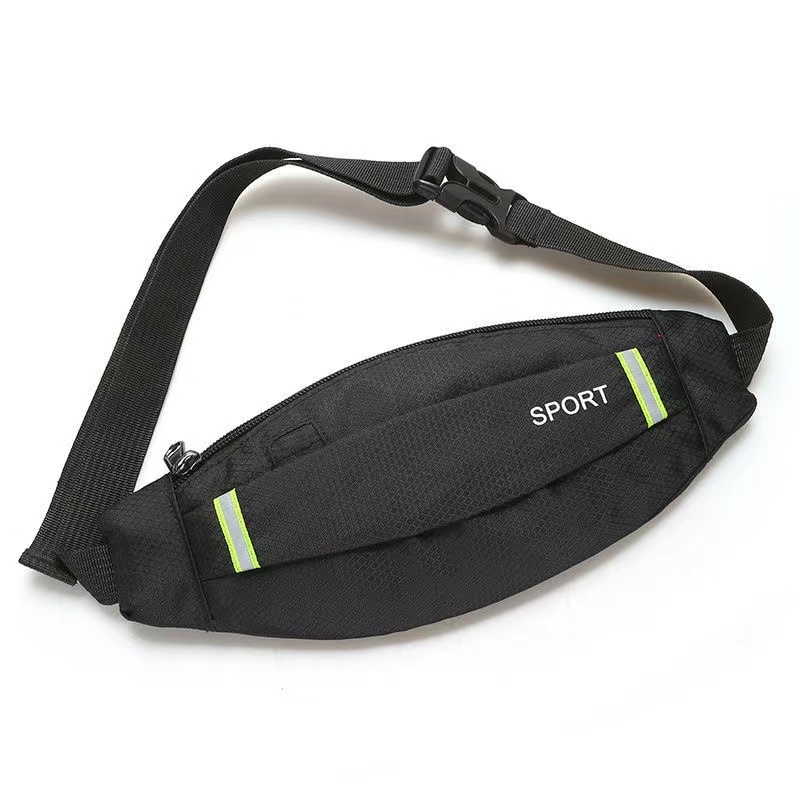 Sports pocket new running mobile phone belt mini personal equipment multifunctional fitness invisible bag aist Bag Pack Purse  Women's Canvas  Casual  Phone Belt Bag Pouch